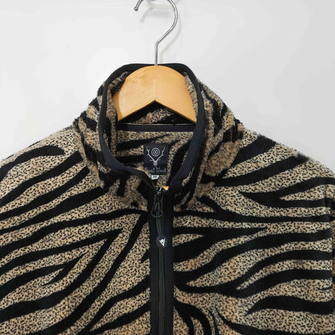 サウスツーウェストエイト SOUTH2 WEST8 25AW Piping Jacket - Poly Fleece メンズ JPN:M
