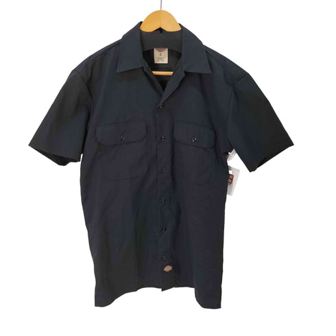 ディッキーズ Dickies ワークシャツ ダブルポケット半袖シャツ メンズ import:S