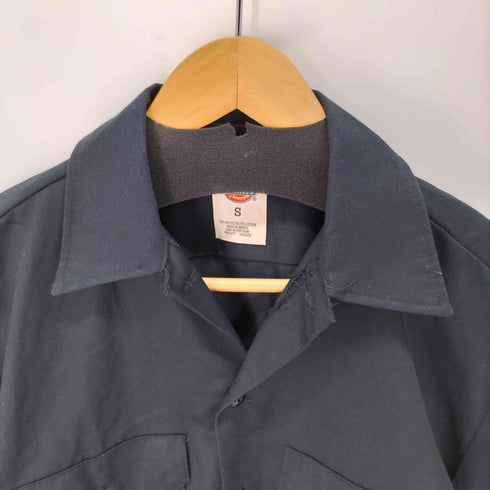 ディッキーズ Dickies ワークシャツ ダブルポケット半袖シャツ メンズ import:S
