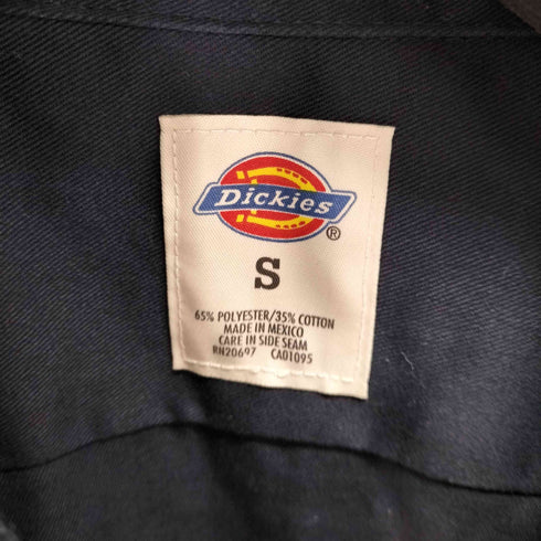ディッキーズ Dickies ワークシャツ ダブルポケット半袖シャツ メンズ import:S