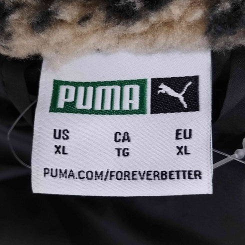 プーマ PUMA U SHERPA AOP JACKETボアジャケット メンズ import:XL