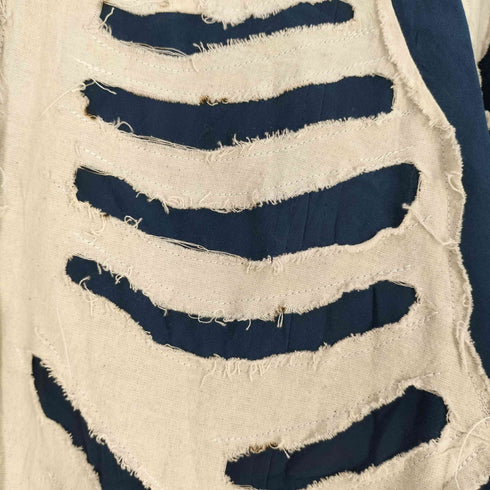 yutaka someya Human bone shirt メンズ O