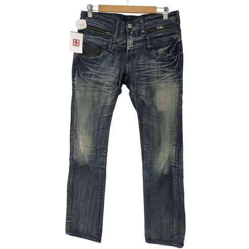 RUPERT EDGE Y2K ヒゲ加工 デニムパンツ メンズ JPN:XL