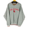 COLOSSEUM A THLETICS 裏地メッシュ アーチロゴ ナイロンプルオーバー メンズ XL