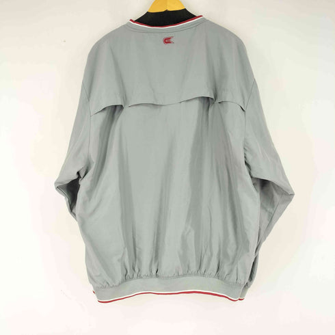 COLOSSEUM A THLETICS 裏地メッシュ アーチロゴ ナイロンプルオーバー メンズ XL