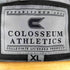 COLOSSEUM A THLETICS 裏地メッシュ アーチロゴ ナイロンプルオーバー メンズ XL