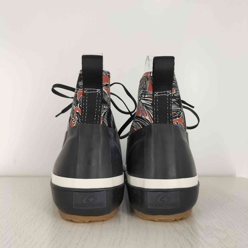 スリーワンフィリップリム 3.1 phillip lim CANVAS HIGH TOP ボタニカル柄 ハイカットスニーカー メンズ JPN:28