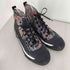 スリーワンフィリップリム 3.1 phillip lim CANVAS HIGH TOP ボタニカル柄 ハイカットスニーカー メンズ JPN:28