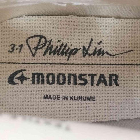 スリーワンフィリップリム 3.1 phillip lim CANVAS HIGH TOP ボタニカル柄 ハイカットスニーカー メンズ JPN:28