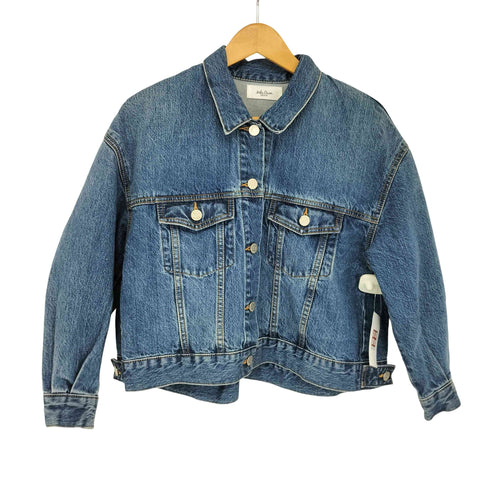 ミラオーウェン Mila Owen 後ろタック抜け感フレアGジャン レディース JPN:0