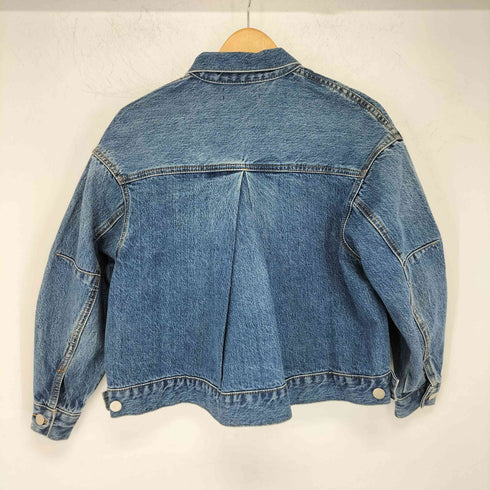 ミラオーウェン Mila Owen 後ろタック抜け感フレアGジャン レディース JPN:0