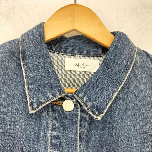 ミラオーウェン Mila Owen 後ろタック抜け感フレアGジャン レディース JPN:0