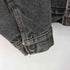 リーバイス Levis 80S MADE IN USA 裏ボア ブラック デニムジャケット メンズ 40R