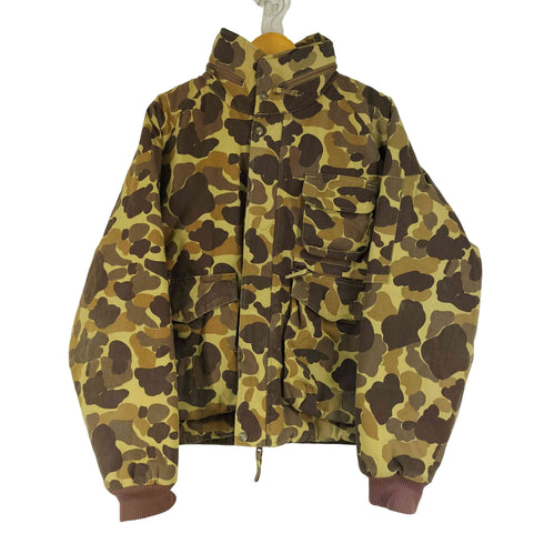 カベラス Cabela's 90S ダックハンターカモ ハンティングジャケット メンズ XL
