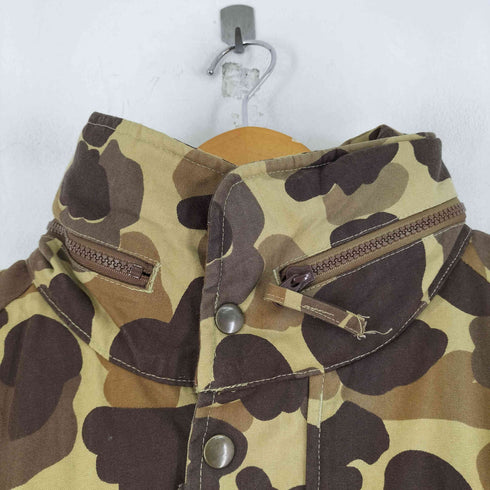 カベラス Cabela's 90S ダックハンターカモ ハンティングジャケット メンズ XL