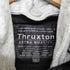 スラクストン THRUXTON Y2K フーデッドロングベスト メンズ LL