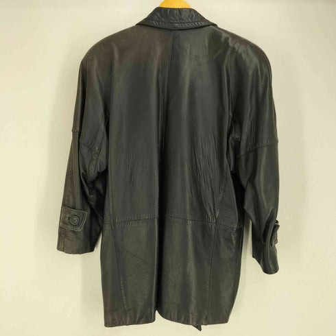 JHA-JHA レザー ダブルテーラードジャケット メンズ FREE