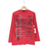 BAYLEAF Y2K 英字プリント クルーネックTシャツ メンズ JPN:L