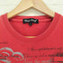 BAYLEAF Y2K 英字プリント クルーネックTシャツ メンズ JPN:L