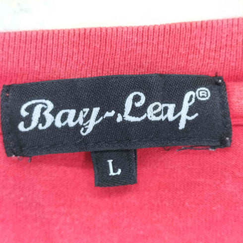 BAYLEAF Y2K 英字プリント クルーネックTシャツ メンズ JPN:L