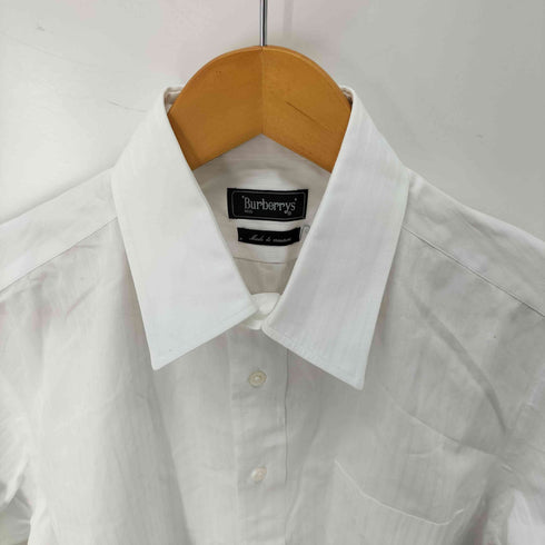 バーバリーズ BURBERRYS ホース刺繍ロゴ ビジネスシャツ メンズ