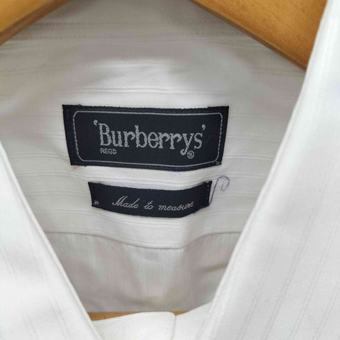 バーバリーズ BURBERRYS ホース刺繍ロゴ ビジネスシャツ メンズ