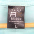 AK RUSS・K Y2K フロントプリントクルーネック長袖Tシャツ メンズ JPN:L