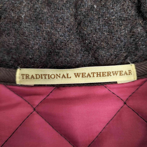 トラディショナルウェザーウェア Traditional Weatherwear gighe キルティングジャケット レディース  34