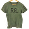 ダブルアールエルラルフローレン RRL RALPH LAUREN プリントクルーネックTシャツ メンズ import:S