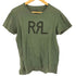 ダブルアールエルラルフローレン RRL RALPH LAUREN プリントクルーネックTシャツ メンズ import:S