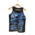 ORIGINAL RE MAKE LEAN Y2K ラメプリントタンクトップ メンズ JPN:L