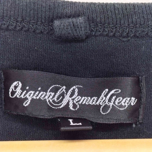ORIGINAL RE MAKE LEAN Y2K ラメプリントタンクトップ メンズ JPN:L