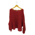 プラージュ PLAGE HAND KNIT ジャンボタムニット レディース FREE