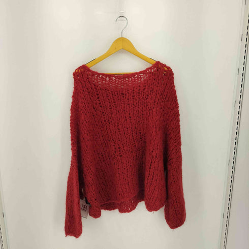 プラージュ PLAGE HAND KNIT ジャンボタムニット レディース FREE