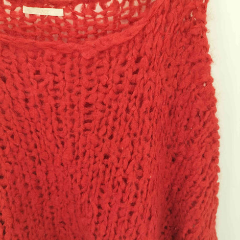 プラージュ PLAGE HAND KNIT ジャンボタムニット レディース FREE