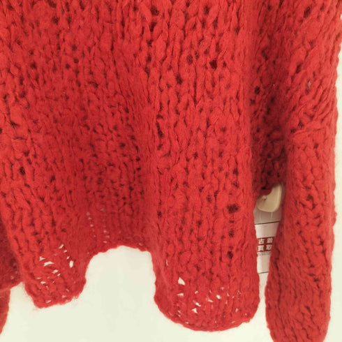 プラージュ PLAGE HAND KNIT ジャンボタムニット レディース FREE