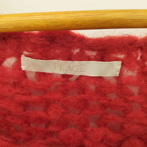 プラージュ PLAGE HAND KNIT ジャンボタムニット レディース FREE
