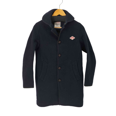 ダントン DANTON ウールモッサコート レディース 34