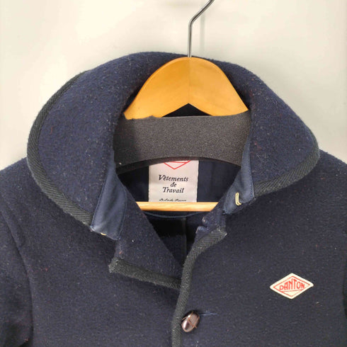 ダントン DANTON ウールモッサコート レディース 34