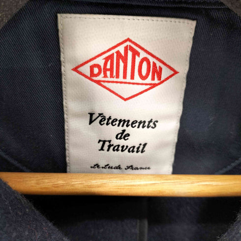 ダントン DANTON ウールモッサコート レディース 34