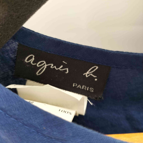 アニエスベー agnes b. ノースリーブワンピース レディース 38