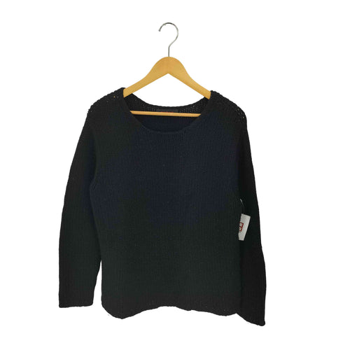 キャバン CABaN ウール カシミヤ クルーネック ニット レディース JPN:S