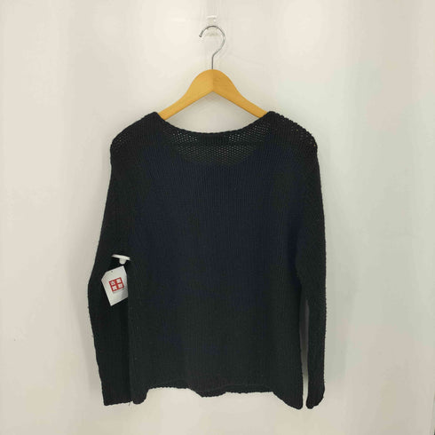 キャバン CABaN ウール カシミヤ クルーネック ニット レディース JPN:S