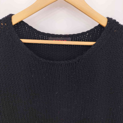 キャバン CABaN ウール カシミヤ クルーネック ニット レディース JPN:S