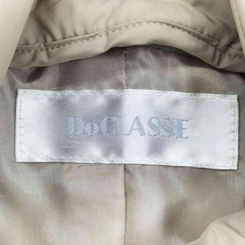 ドゥクラッセ DoCLASSE ライナー付き チェスターコート レディース JPN:7号