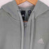 アディダス adidas ワーディング ルーズフィット フリース フルジップパーカー レディース JPN:M