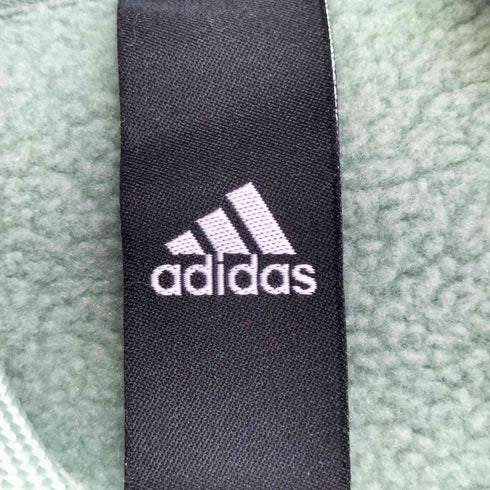 アディダス adidas ワーディング ルーズフィット フリース フルジップパーカー レディース JPN:M