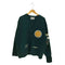 ウィアード WEIRDO CHARLIE - CARDIGAN ロゴワッペン レタード カーディガン メンズ import:L
