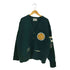 ウィアード WEIRDO CHARLIE - CARDIGAN ロゴワッペン レタード カーディガン メンズ import:L