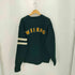 ウィアード WEIRDO CHARLIE - CARDIGAN ロゴワッペン レタード カーディガン メンズ import:L